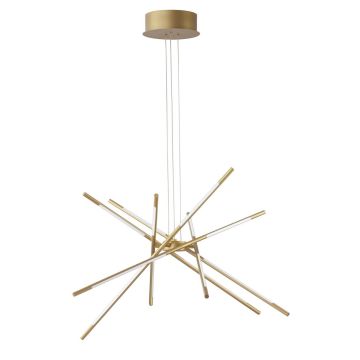 Lampa wisząca BELL LE41337 3000k 1x56W/led IP20 4200lm od Luces Exclusivas