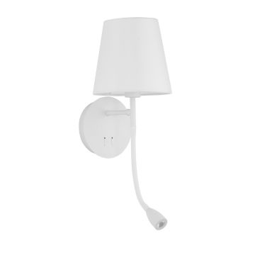 Kinkiet BRAGADO LE42268 3000k 1x3W/LED+1xE27 IP20 180lm od Luces Exclusivas