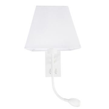 Kinkiet CACERES LE42277 3000k 1x3W/LED+1xE27 IP20 190lm od Luces Exclusivas