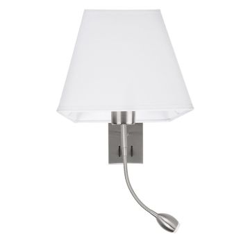 Kinkiet CACERES LE42280 3000k 1x3W/LED+1xE27 IP20 190lm od Luces Exclusivas