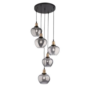 Lampa wisząca CALDAS LE41928 IP20 od Luces Exclusivas
