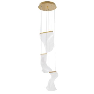 Lampa wisząca CALI LE41372 3000k 1x16W/led IP20 1190lm od Luces Exclusivas