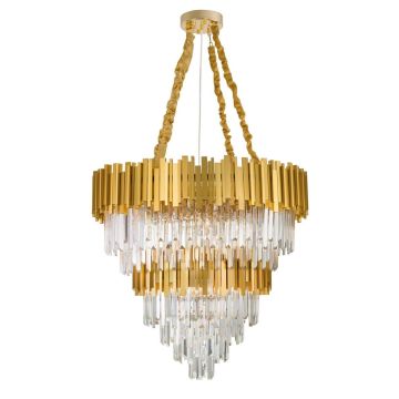 Lampa wisząca CAMPANA LE42284 IP20 od Luces Exclusivas
