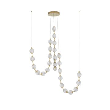Lampa wisząca CANA LE42697 3200k 10x42W/led IP20 od Luces Exclusivas