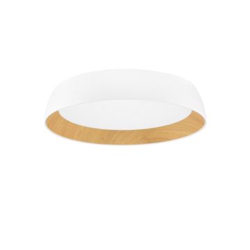 Plafon CARACOLLO LE44812 3000k 1x50W/led IP20 4201lm od Luces Exclusivas