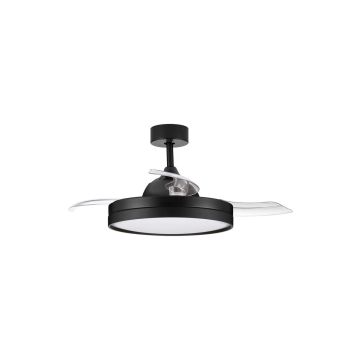 Wentylator CARANAVI LE44969 3000-4000-6500k 1x36W/led IP20 4100lm od Luces Exclusivas
