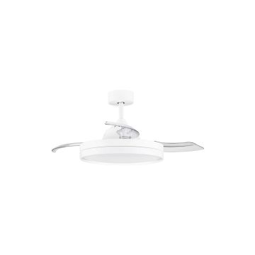 Wentylator CARANAVI LE44970 3000-4000-6500k 1x36W/led IP20 4100lm od Luces Exclusivas