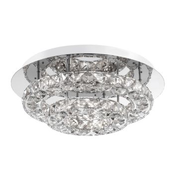 Lampa sufitowa CERCEDA LE42318 3000k 1x28W/led IP20 1560lm od Luces Exclusivas