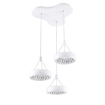 Lampa wisząca CHIMBAS LE42332 3000k 1x36W/led IP20 2160lm od Luces Exclusivas