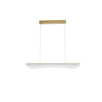 Lampa wisząca COLIMA LE43482 3000k 1x34W/led IP20 2562lm od Luces Exclusivas