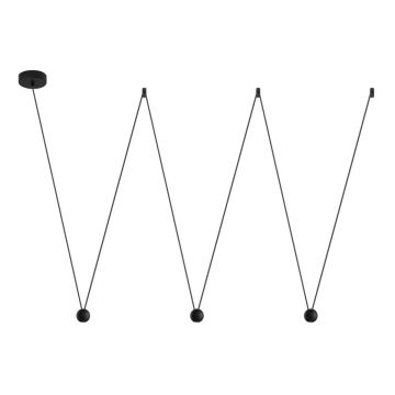 Lampa wisząca ECIJA LE41613 3000k 1x13,5W/led IP20 660lm od Luces Exclusivas