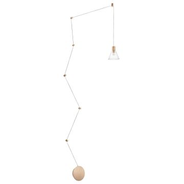 Lampa wisząca FRIAS LE41629 3000k 1x5W/led IP20 250lm od Luces Exclusivas