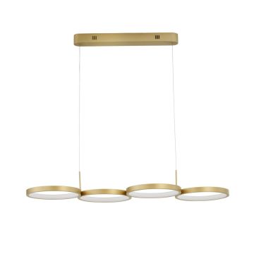 Lampa wisząca GARCIA LE42828 3000k 1x41W/led IP20 2300lm od Luces Exclusivas