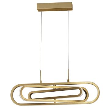 Lampa wisząca HOYO LE41399 3000k 1x50W/led IP20 3500lm od Luces Exclusivas