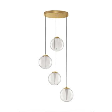 Lampa wisząca HUALMAY LE44834 3000k 1x25W/led IP20 1765lm od Luces Exclusivas