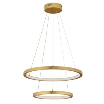 Lampa wisząca IRUN LE43303 3000k 2x60W/led IP20 1755lm od Luces Exclusivas