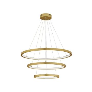 Lampa wisząca IRUN LE43304 3000k 3x108W/led IP20 2244lm od Luces Exclusivas