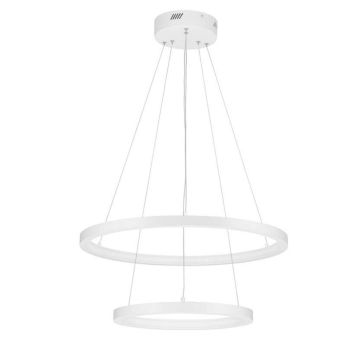 Lampa wisząca IRUN LE43306 3000k 2x60W/led IP20 1755lm od Luces Exclusivas