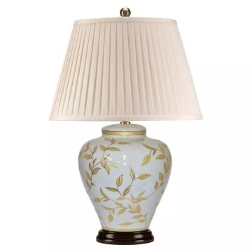 Lampa stołowa Leaves Brown Gold LEAVES-BR-GL-TL 1x60W/E27 od Elstead Lighting