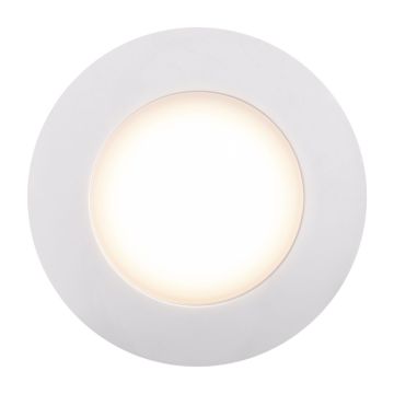 Downlight wpuszczany - zestaw 3 sztuk LEONIS 49160101 2700K 1x4,5W/LED 345lm IP65 od Nordlux
