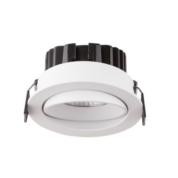 Downlight wpuszczany MALLORCA LE61578 3000k 1x12W/led IP65 720lm od Luces Exclusivas