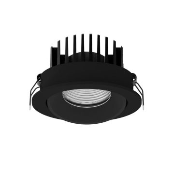 Downlight wpuszczany MALLORCA LE61579 3000k 1x12W/led IP65 720lm od Luces Exclusivas