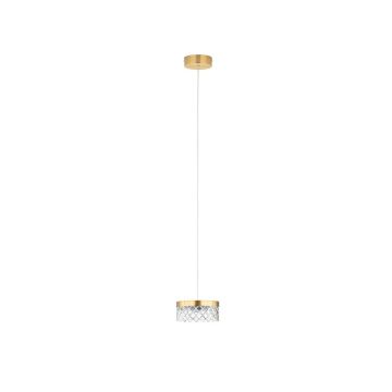 Lampa wisząca MINEROS LE44581 3000k 1x6W/led IP20 470lm od Luces Exclusivas