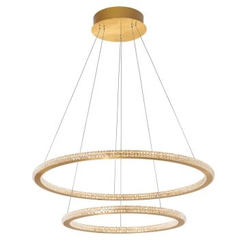 Lampa wisząca MONTE LE41691 3000k 1x56W/led IP20 3555lm od Luces Exclusivas