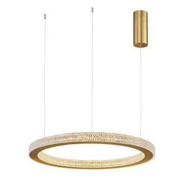 Lampa wisząca MONTT LE41698 3000k 1x60W/led IP20 3530lm od Luces Exclusivas