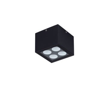 Plafon MOQUEGUA LE73768 3000k 1x8W/led IP54 448lm od Luces Exclusivas