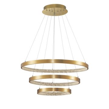 Lampa wisząca MORON LE41699 3000k 1x112W/led IP20 4731lm od Luces Exclusivas