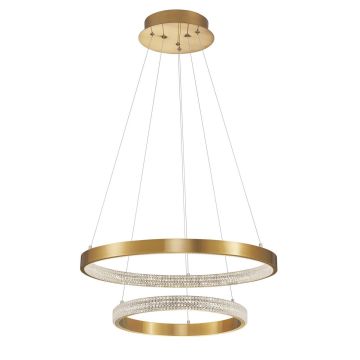 Lampa wisząca MORON LE41700 3000k 1x60W/led IP20 3113lm od Luces Exclusivas