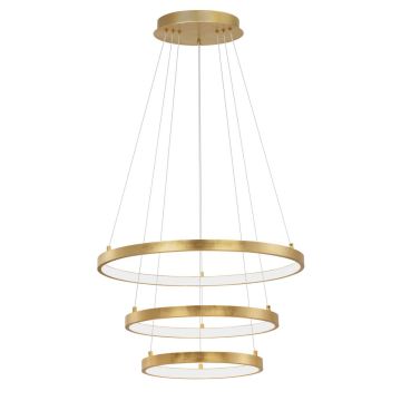 Lampa wisząca NUEVE LE41709 3000k 1x83W/led IP20 4980lm od Luces Exclusivas