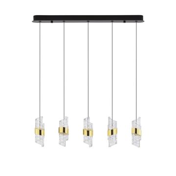 Lampa wisząca PAITA LE44352 3000k 5x41W/led IP20 3355lm od Luces Exclusivas