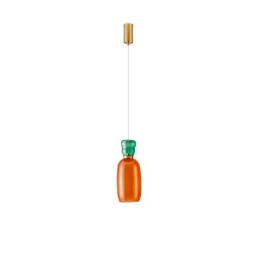 Lampa wisząca PERENE LE44463 3000k 1x9W/led IP20 915lm od Luces Exclusivas