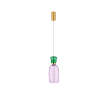 Lampa wisząca PERENE LE44464 3000k 1x9W/led IP20 914lm od Luces Exclusivas