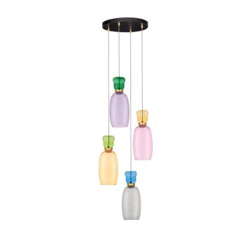 Lampa wisząca PERENE LE44468 3000k 4x32W/led IP20 3660lm od Luces Exclusivas