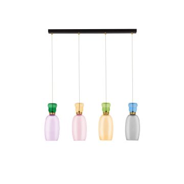 Lampa wisząca PERENE LE44469 3000k 4x32W/led IP20 3660lm od Luces Exclusivas