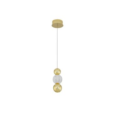 Lampa wisząca PONCE LE42699 3200k 1x6W/led IP20 od Luces Exclusivas