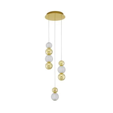 Lampa wisząca PONCE LE42700 3200k 1x18W/led IP20 852lm od Luces Exclusivas