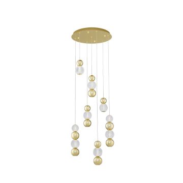 Lampa wisząca PONCE LE42702 3200k 1x42W/led IP20 3289lm od Luces Exclusivas