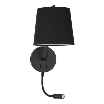 Kinkiet PUENTE LE42267 3000k 1x15W/LED+1xE27 IP20 190lm od Luces Exclusivas