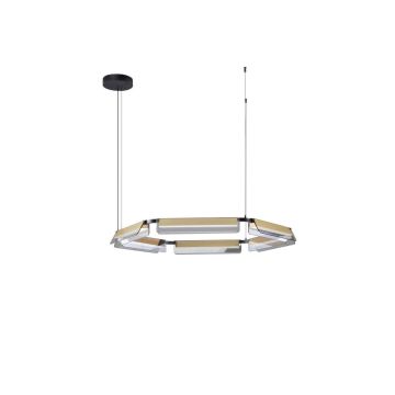 Lampa wisząca ROCA LE44228 3000k 1x61W/led IP20 6646lm od Luces Exclusivas