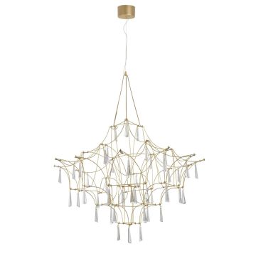 Lampa wisząca SALAMANCA LE41324 3000k 1x20W/led IP20 2000lm od Luces Exclusivas