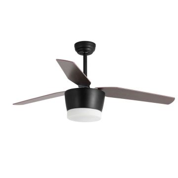 Wentylator SEGUNDO LE42556 3000k 1x18W/led IP20 650lm od Luces Exclusivas