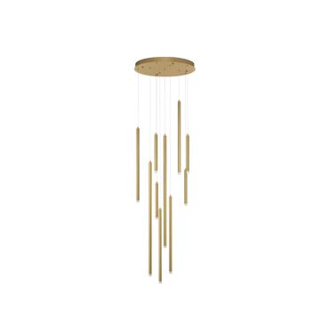 Lampa wisząca TORREON LE43489 3000k 1x26W/led IP20 1861lm od Luces Exclusivas