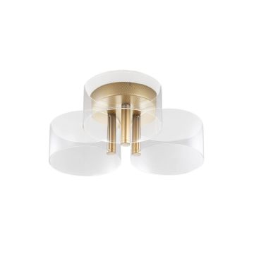 Lampa sufitowa TUNAS LE42741 3000k 1x20,5W/led IP20 2228lm od Luces Exclusivas