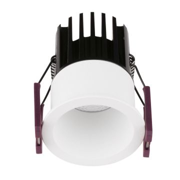 Downlight wpuszczany TURMERO LE61338 3000k 1x7W/led IP32 490lm od Luces Exclusivas