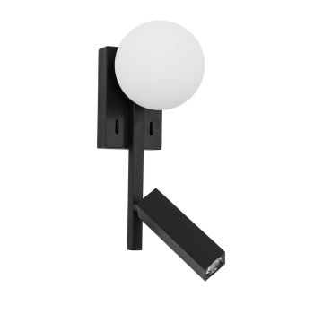 Kinkiet UBEDA LE41807 3200k 1x8W/led IP20 200&450lm od Luces Exclusivas