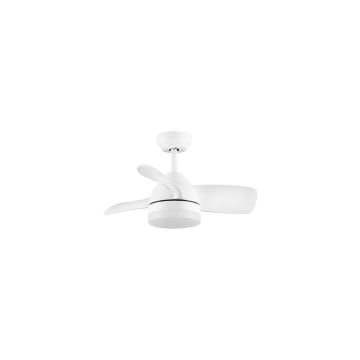 Wentylator VILLAZON LE44971 3000-4000-6500k 1x18W/led IP20 2190lm od Luces Exclusivas